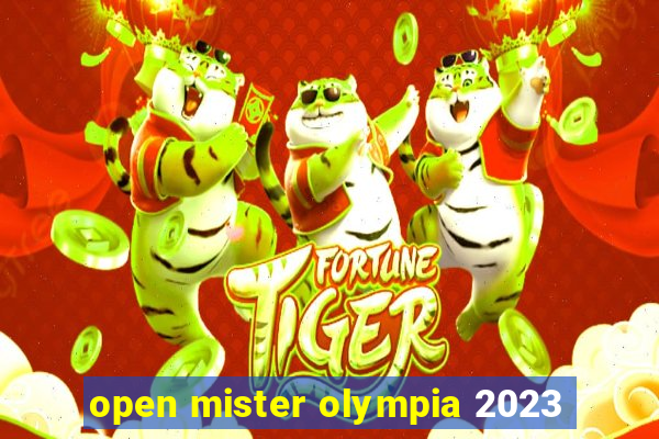 open mister olympia 2023